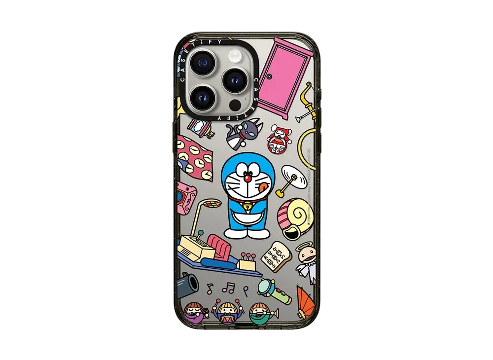 3/25・3/27発売｜ドラえもん × CASETiFY collection｜抽選/販売/定価