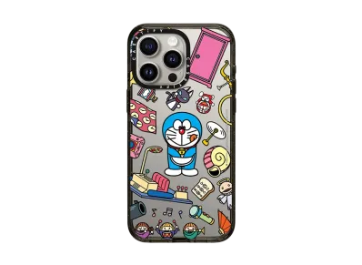 CASETiFY x Doraemon Secret Gadgets Case "Clear"