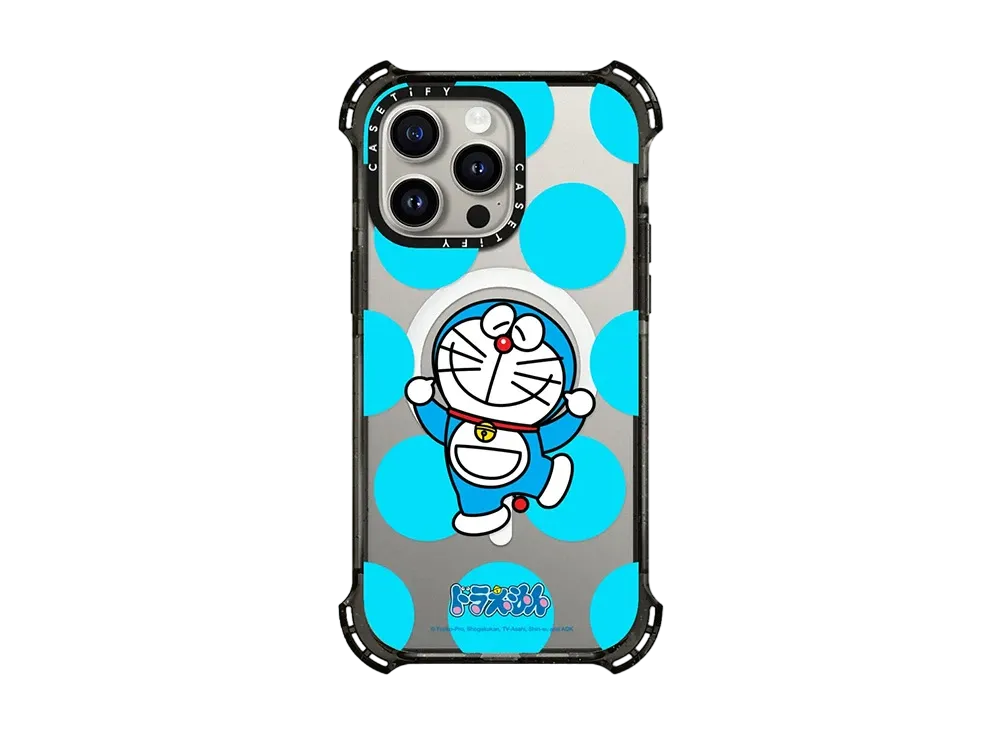 CASETiFY x Doraemon Dancing Doraemon Case "Clear"