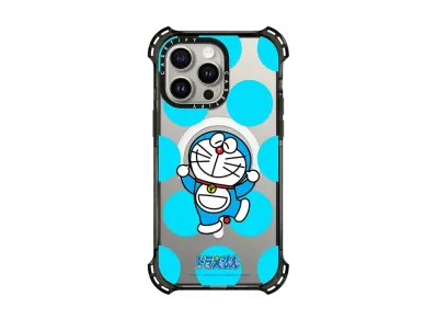CASETiFY x Doraemon Dancing Doraemon Case "Clear"