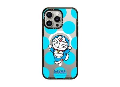 CASETiFY x Doraemon Dancing Doraemon Case "Clear"