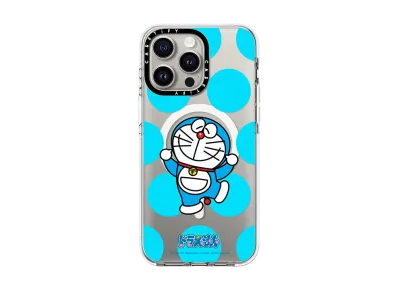 CASETiFY x Doraemon Dancing Doraemon Case "Clear"