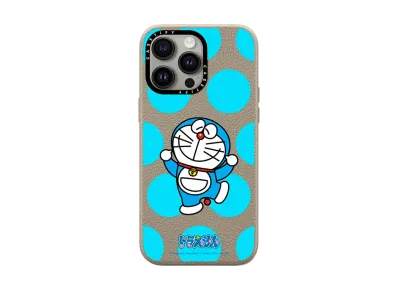 CASETiFY x Doraemon Dancing Doraemon Case "Greige"