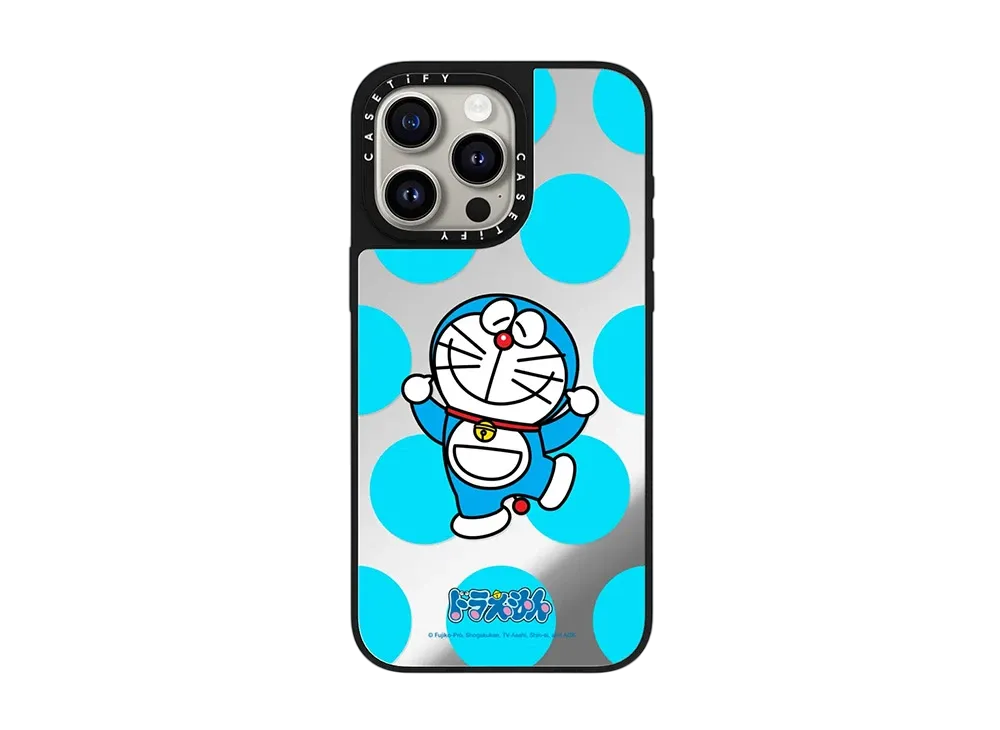 CASETiFY x Doraemon Dancing Doraemon Case "Silver"