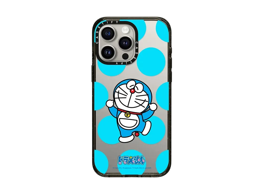 CASETiFY x Doraemon Dancing Doraemon Case "Clear"