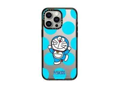 CASETiFY x Doraemon Dancing Doraemon Case "Clear"
