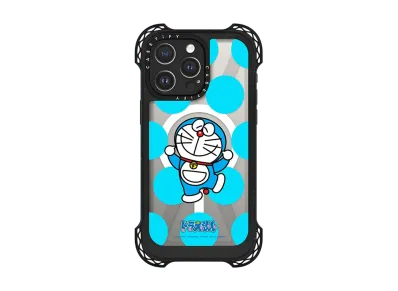 CASETiFY x Doraemon Dancing Doraemon Case "Clear"
