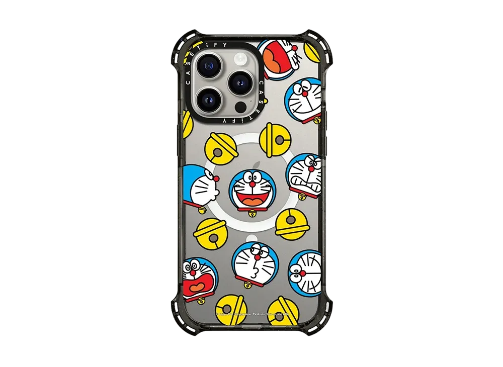 3/25・3/27発売｜ドラえもん × CASETiFY collection｜抽選/販売/定価