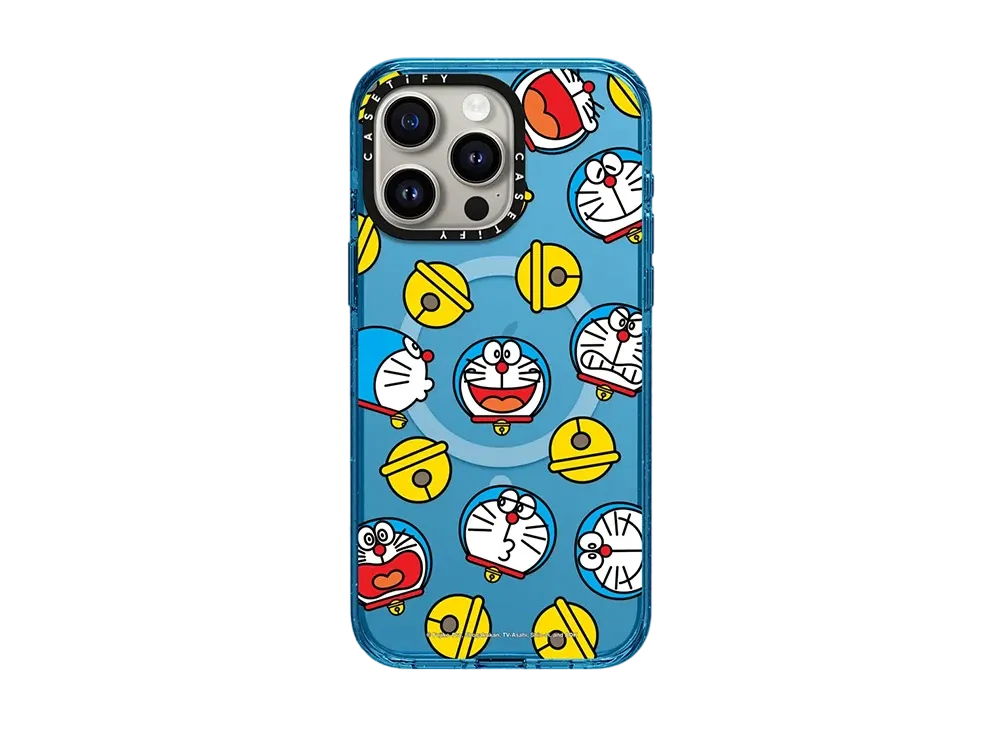 CASETiFY x Doraemon Icon Case "Sheer" - ¥