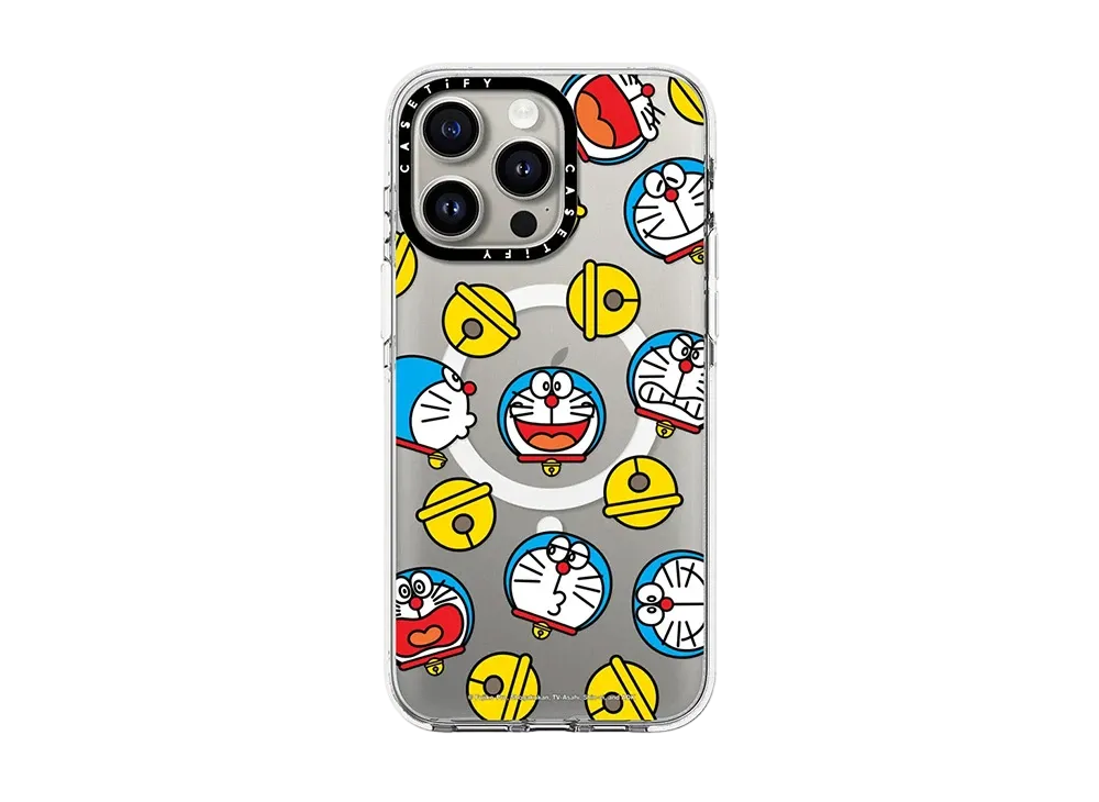 CASETiFY x Doraemon Icon Case "Clear"