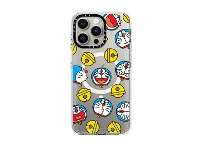 CASETiFY x Doraemon Icon Case "Clear"