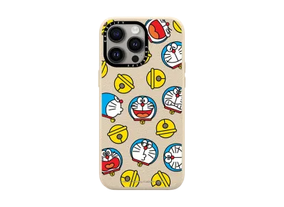 CASETiFY x Doraemon Icon Case "Oat Mik"