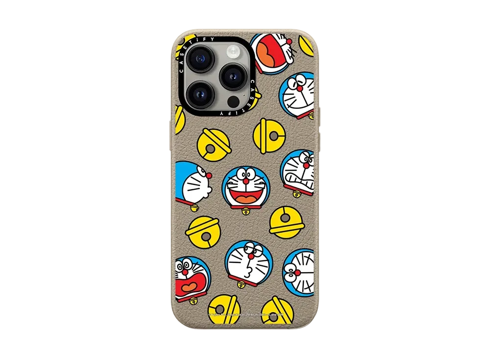 CASETiFY x Doraemon Icon Case "Greige"