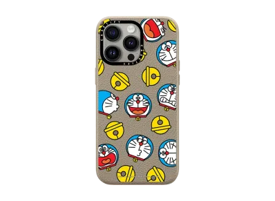 CASETiFY x Doraemon Icon Case "Greige"