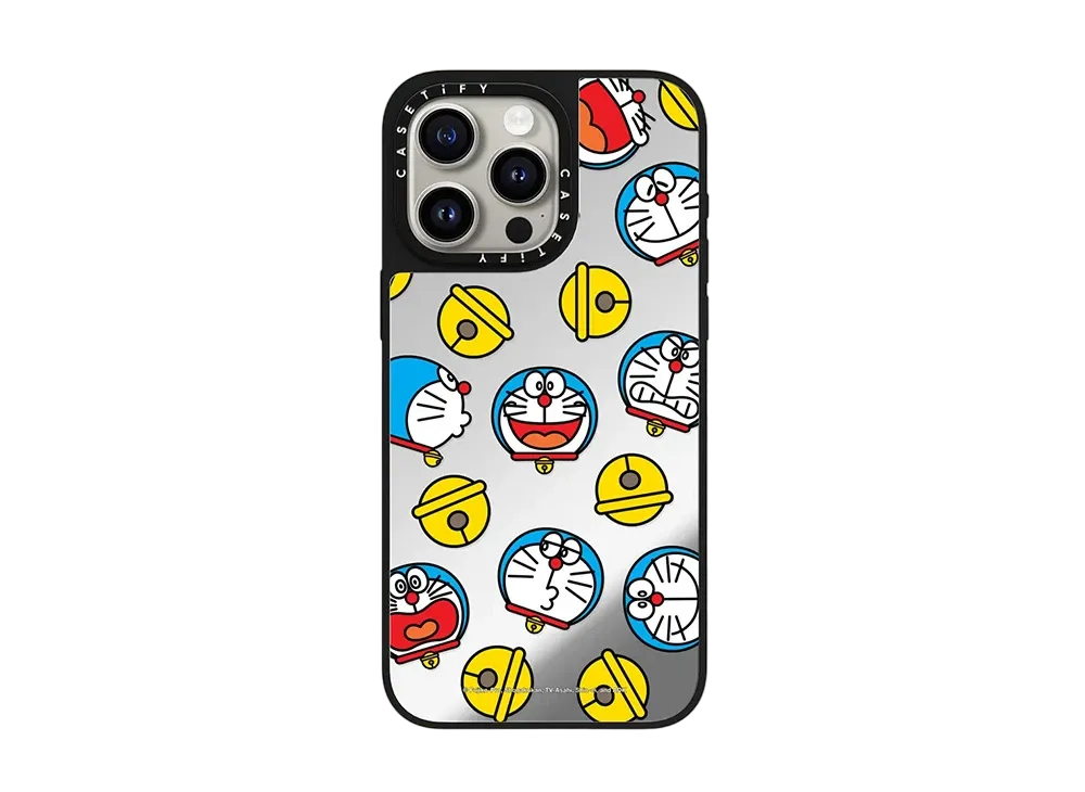 CASETiFY x Doraemon Icon Case "Silver" - ¥