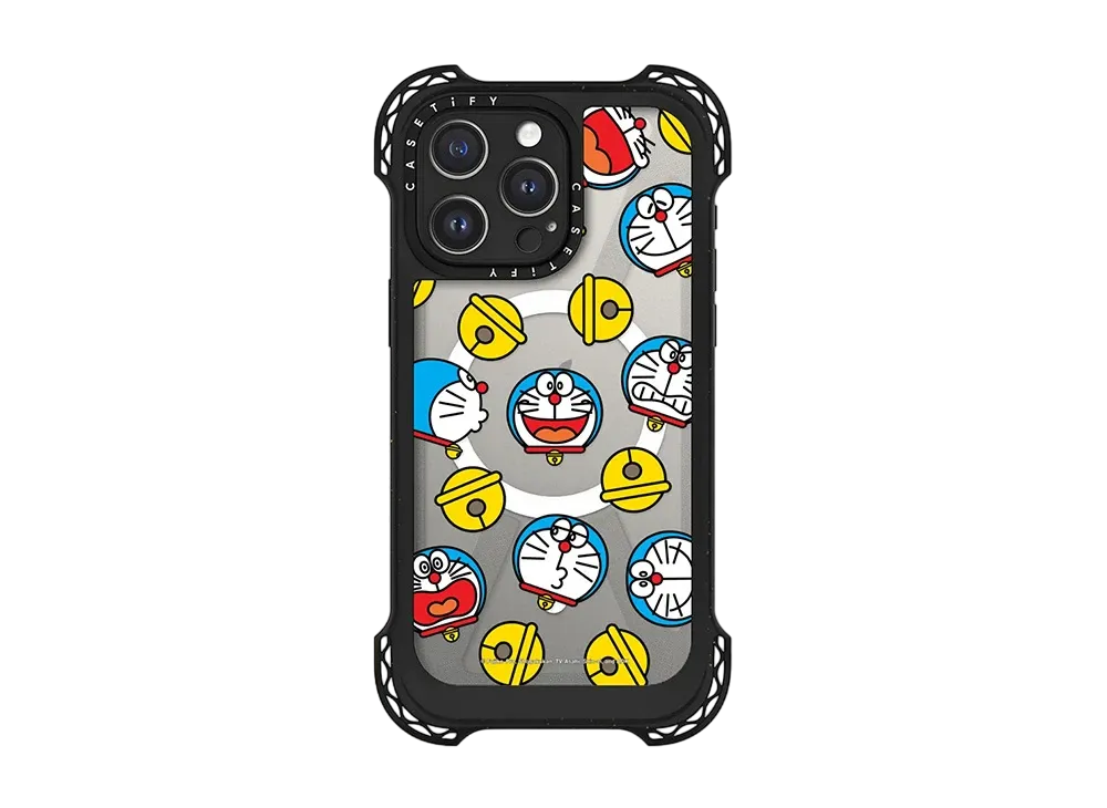 ドラえもん casetify CASETiFY x Doraemon smartphone Case Blue Apple iPhone 15 Pro