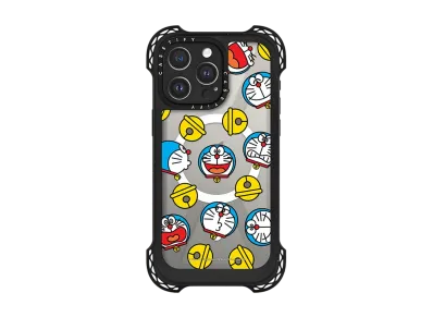CASETiFY x Doraemon Icon Case "Clear"