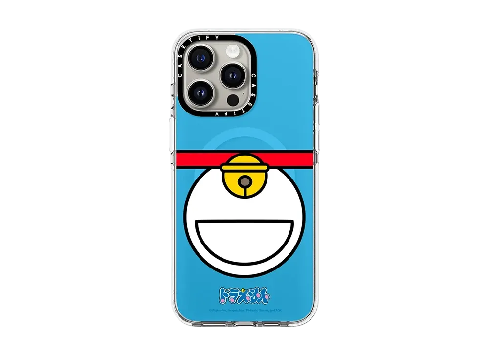 CASETiFY x Doraemon Bell Case "Clear"