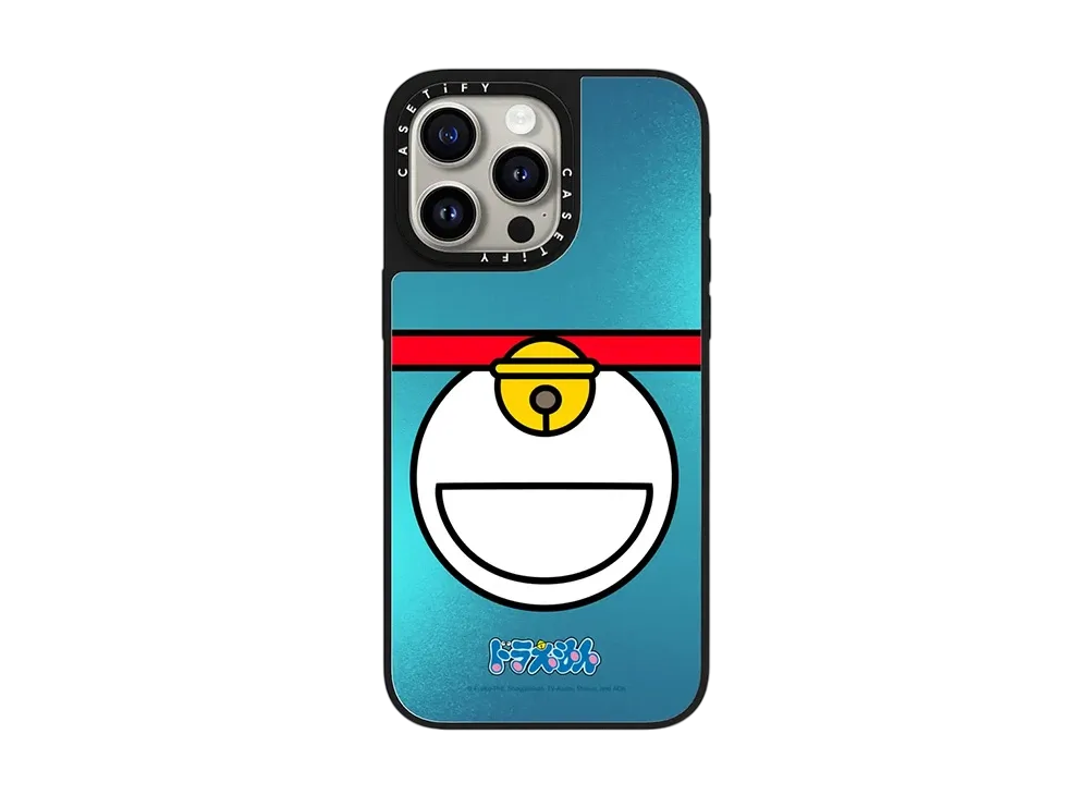 CASETiFY x Doraemon Bell Case "Silver"