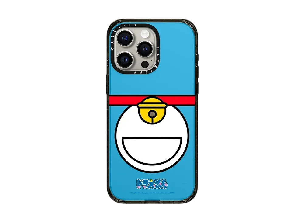 CASETiFY x Doraemon Bell Case "Clear"