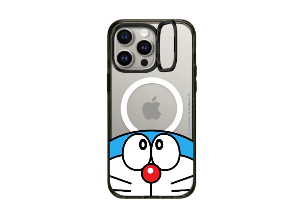 CASETiFY x Doraemon Custom Doraemon Case "Clear"