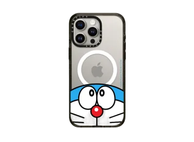 CASETiFY x Doraemon Custom Doraemon Case "Clear"