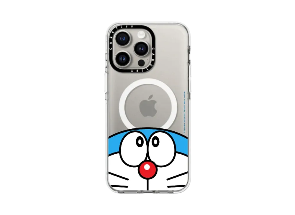 CASETiFY x Doraemon Custom Doraemon Case "Clear"