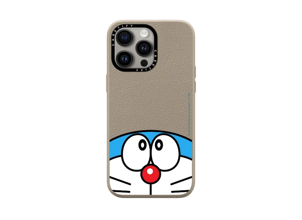 CASETiFY x Doraemon Custom Doraemon Case "Greige" - ¥