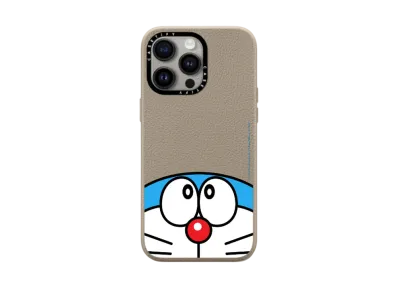 CASETiFY x Doraemon Custom Doraemon Case "Greige"