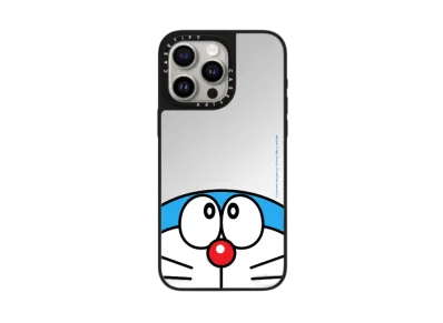 CASETiFY x Doraemon Custom Doraemon Case "Silver"