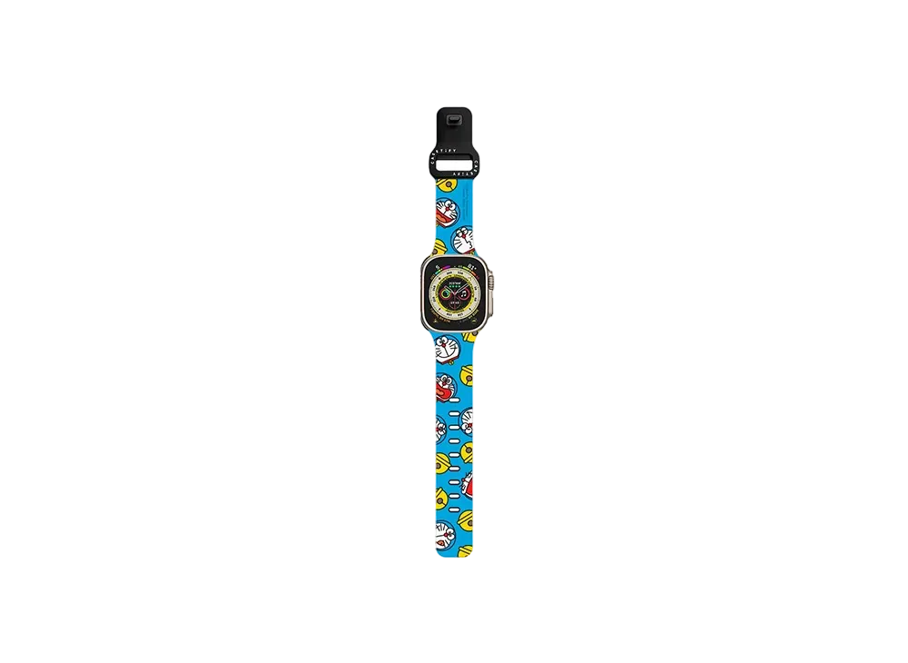 CASETiFY x Doraemon Icon Watch Band "Black" - ¥