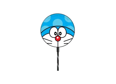 CASETiFY x Doraemon Magnetic Wireless Charger "Black"