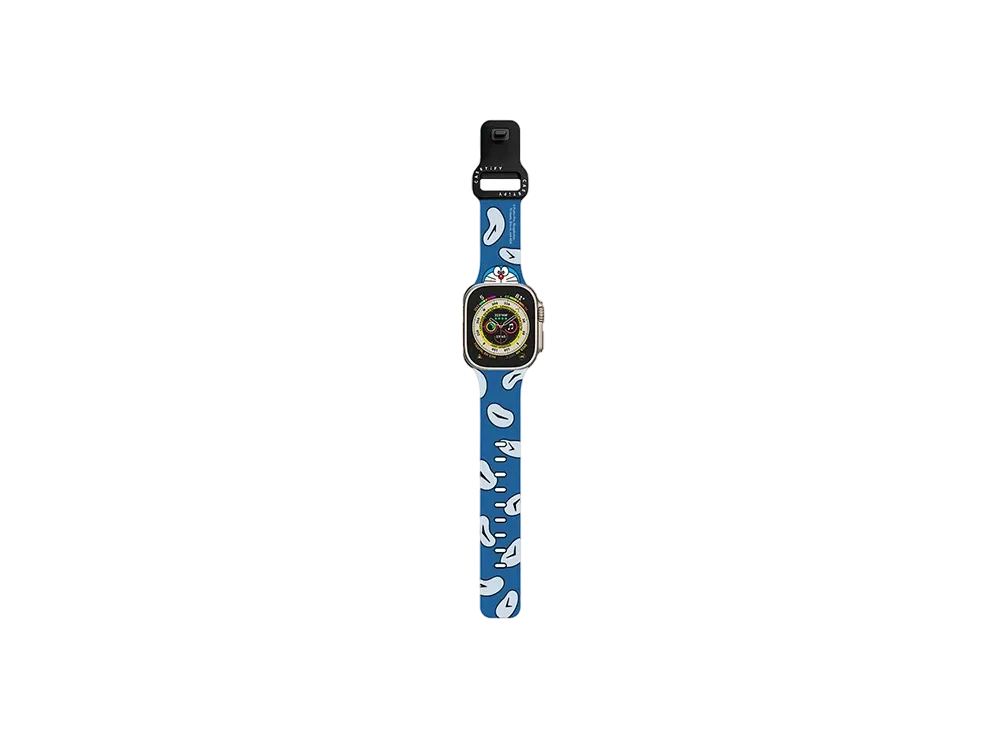 CASETiFY x Doraemon Time Kerchief Watch Band "Black"