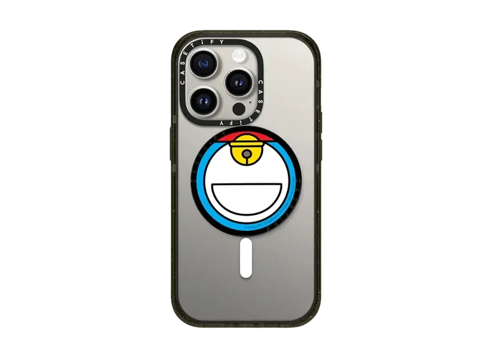 CASETiFY x Doraemon Bell Snappy Grip Stand "Black"