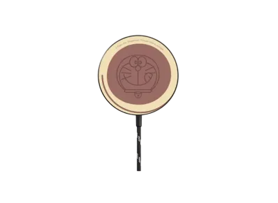 CASETiFY x Doraemon Dorayaki Magnetic Wireless Charger "Black"