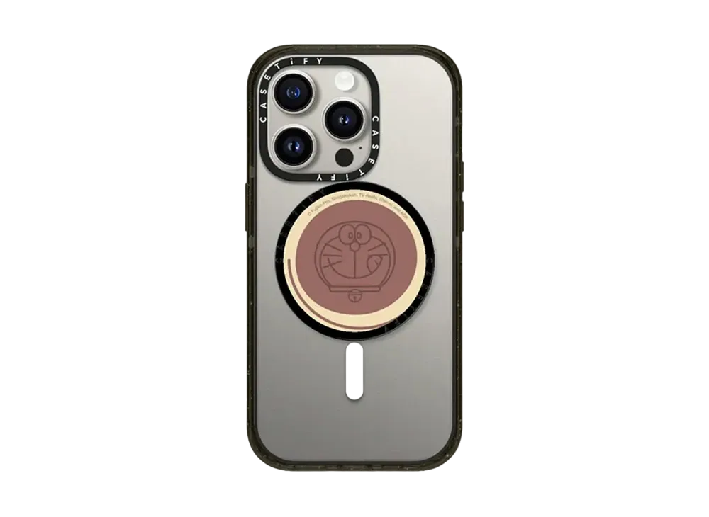 CASETiFY x Doraemon Dorayaki Snappy Grip Stand "Black"