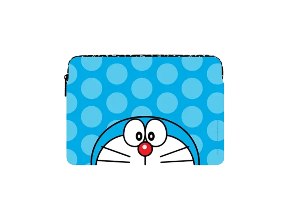 CASETiFY x Doraemon Laptop Sleeve "Multicolor"