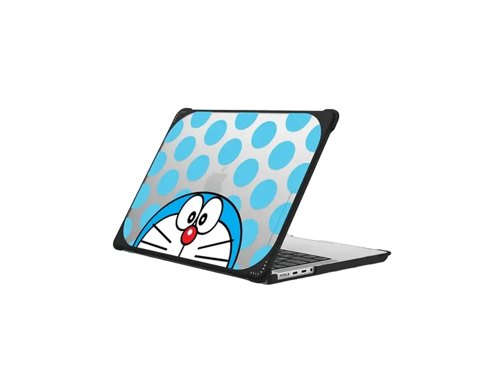 CASETiFY x Doraemon Laptop Case "Black"
