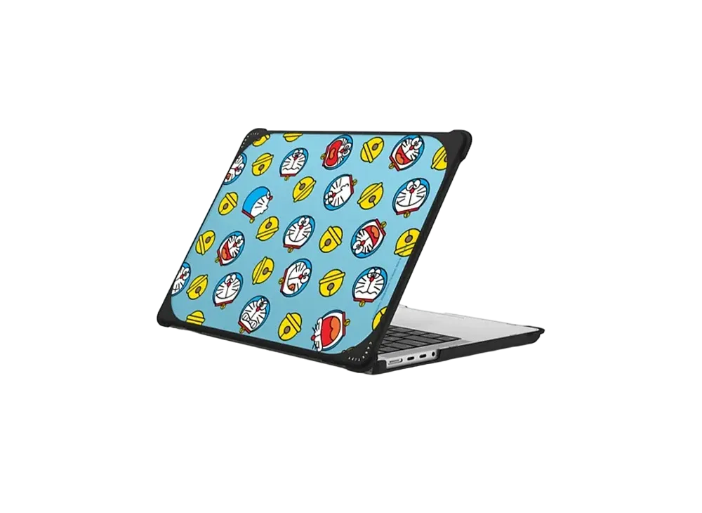 CASETiFY x Doraemon Icon Laptop Case "Black" - ¥