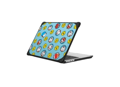 CASETiFY x Doraemon Icon Laptop Case "Black"