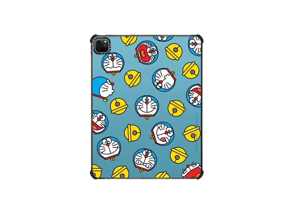 CASETiFY x Doraemon Icon iPad Case "Clear"