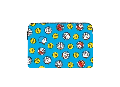 CASETiFY x Doraemon Icon Laptop Sleeve "Multicolor"