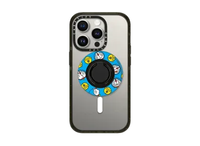 CASETiFY x Doraemon Icon Snappy Ring Holder "Black"