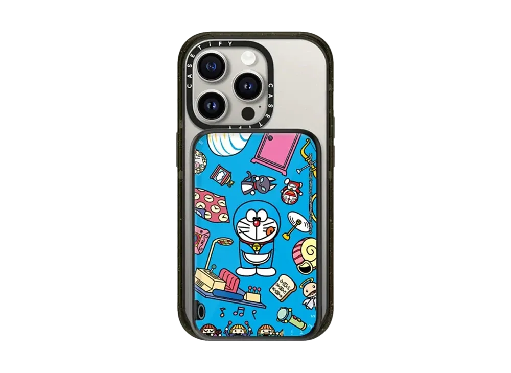 CASETiFY x Doraemon Secret Gadgets PowerThru Power Bank "Black"