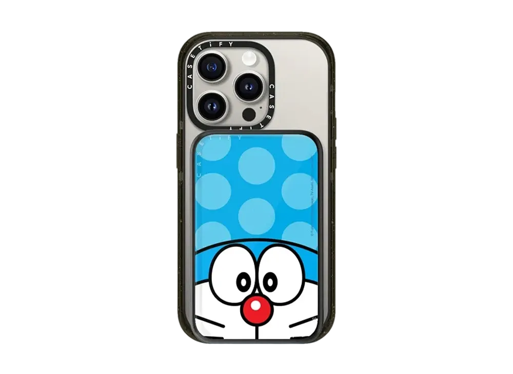 ケースティファイ x ドラえもん パワースルー パワーバンク "ブラック"