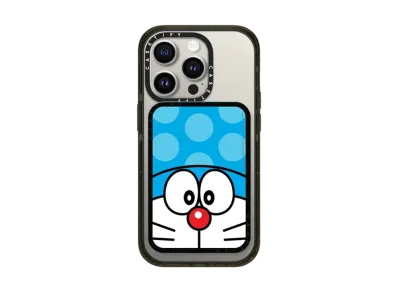 CASETiFY x Doraemon Snappy Cardholder Stand "Black"