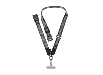 CASETiFY x Jujutsu Kaisen Cursed Seal Cross-body Lanyard "Black"