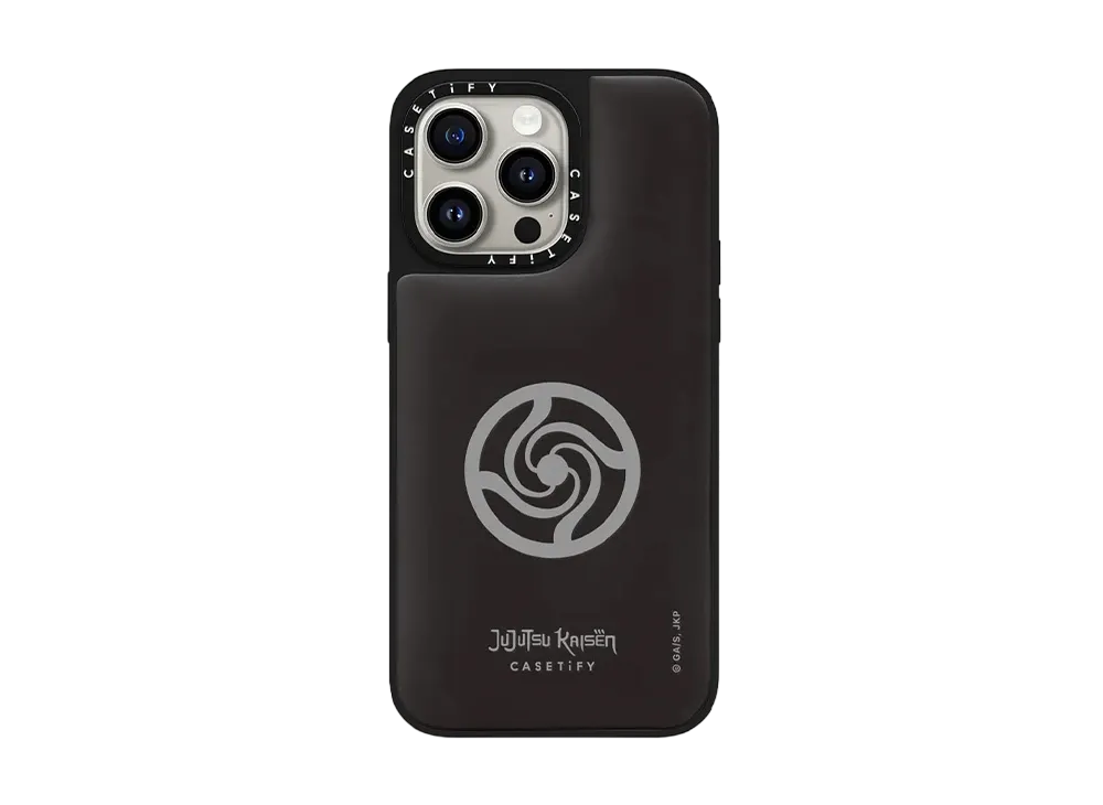 呪術廻戦 五条悟 CASETiFY コラボ 特典 カード トレカ 咒术回战x CASETiFY联名五条悟人物适用于iPhone16ProMax/16Pro