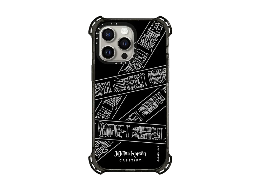 呪術廻戦 casetify Cross-body Lanyardスマホショルダー 1/29・1/31発売｜呪術廻戦 × CASETiFY collection｜抽選/販売