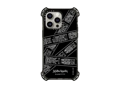 CASETiFY x Jujutsu Kaisen Cursed Seal Case "Black"